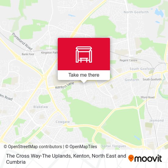 The Cross WayThe Uplands, Kenton stop Routes, Schedules, and Fares
