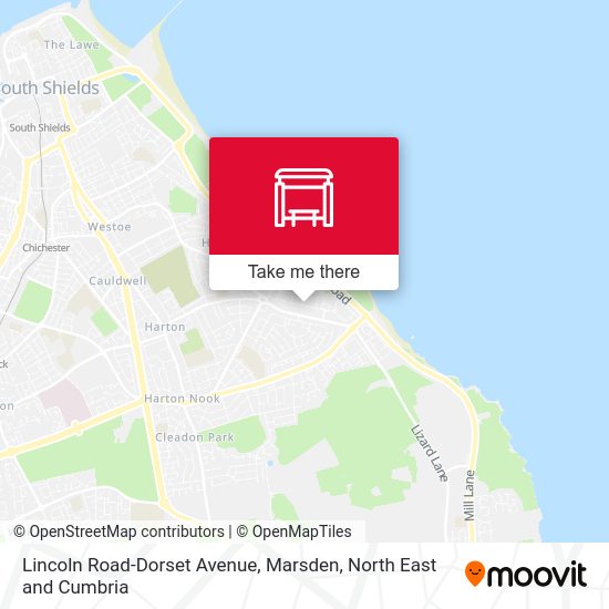 Lincoln RoadDorset Avenue, Marsden station Routes, Schedules, and Fares