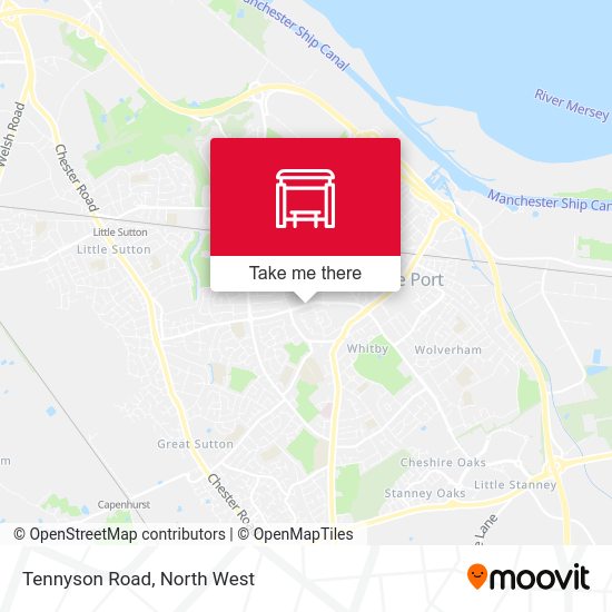 Tennyson Road stop Routes, Schedules, and Fares