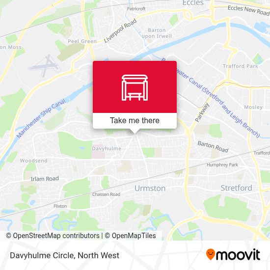 Davyhulme Circle (Stop C) Routes, Schedules, and Fares