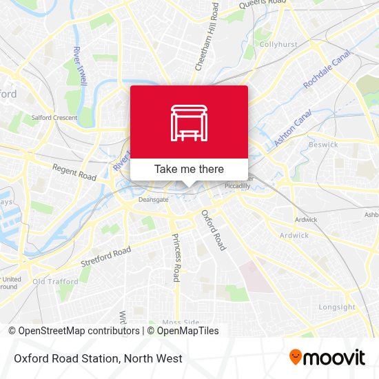 Oxford Road Station (Stop A) Routes, Schedules, and Fares