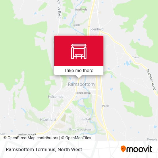 Ramsbottom Terminus Routes, Schedules, and Fares