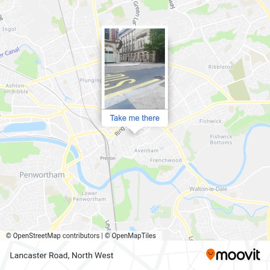 Lancaster Road (Stand L) Routes, Schedules, and Fares