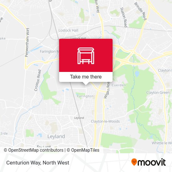 Centurion Way stop Routes, Schedules, and Fares