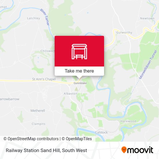 Railway Station Sand Hill, Gunnislake Routes, Schedules, and Fares