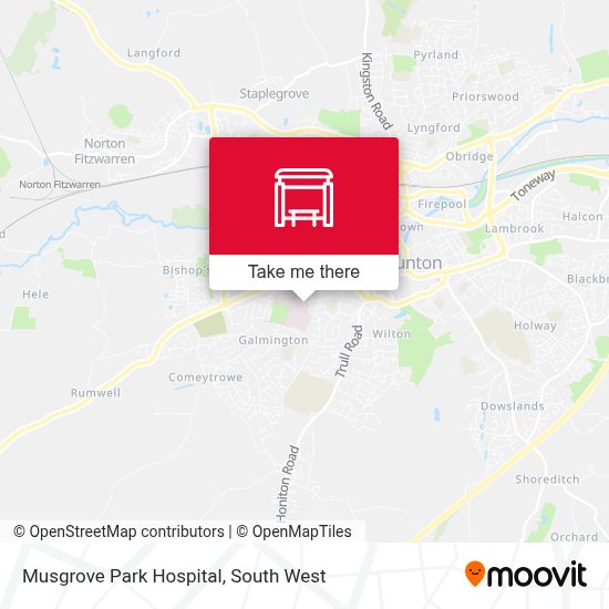 Overview Musgrove Park Hospital NHS