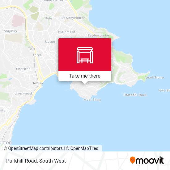 Parkhill Road, Torquay stop Routes, Schedules, and Fares