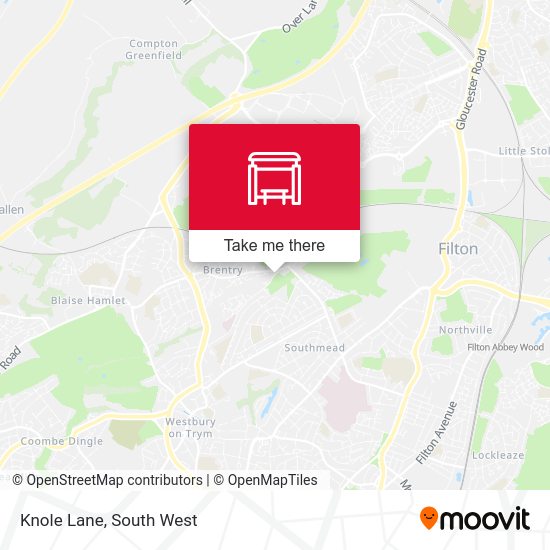 Knole Lane, Brentry station Routes, Schedules, and Fares