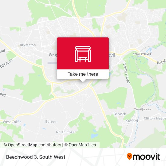 Beechwood 3, Yeovil stop Routes, Schedules, and Fares