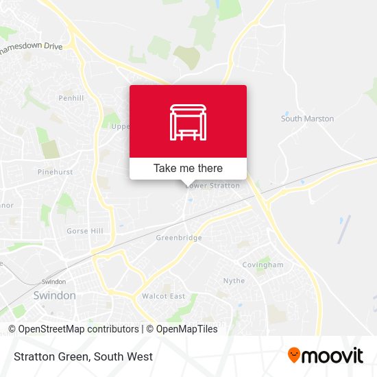 Stratton Green, Lower Stratton stop Routes, Schedules, and Fares