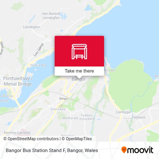 Bangor Bus Station Stand F, Bangor Routes, Schedules, and Fares