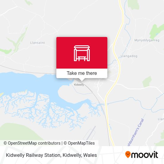 Kidwelly Railway Station, Kidwelly Routes, Schedules, and Fares
