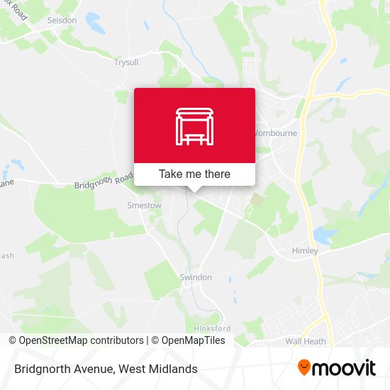 Bridgnorth Avenue stop Routes, Schedules, and Fares