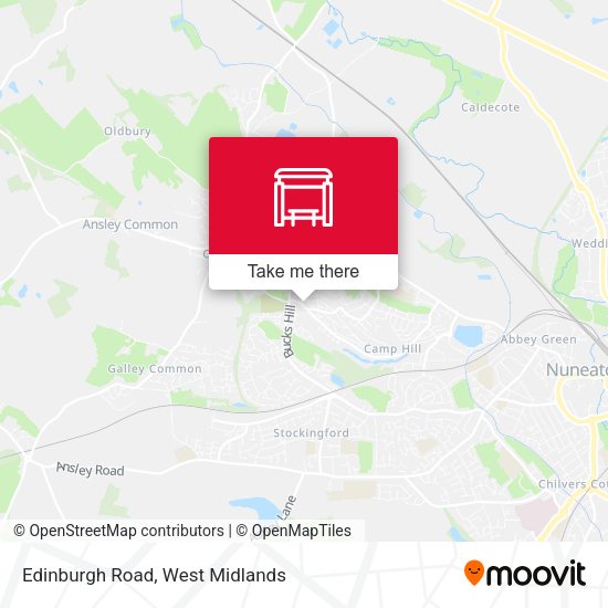 Edinburgh Road stop Routes, Schedules, and Fares