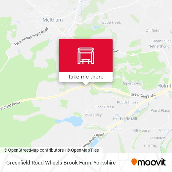 Greenfield Road Wheels Brook Farm stop Routes, Schedules, and Fares