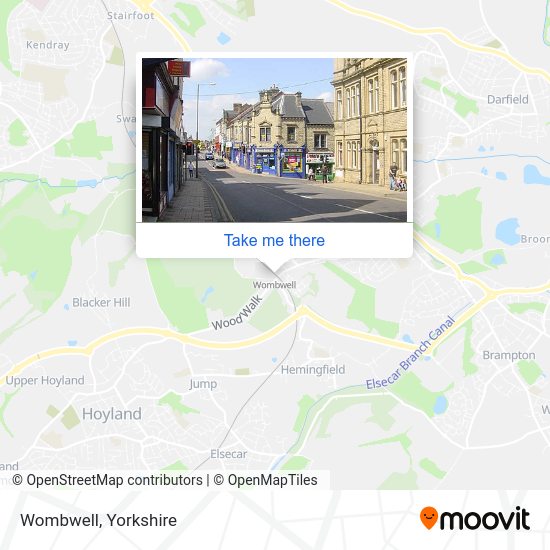 Wombwell station Routes, Schedules, and Fares