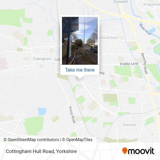 Cottingham Hull Road stop Routes, Schedules, and Fares