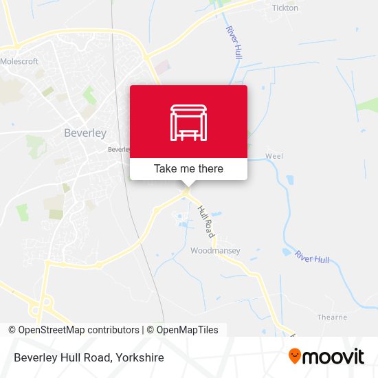 Beverley Hull Road station Routes, Schedules, and Fares