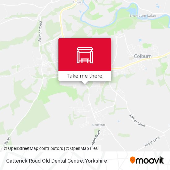 Catterick Road Old Dental Centre stop Routes, Schedules, and Fares