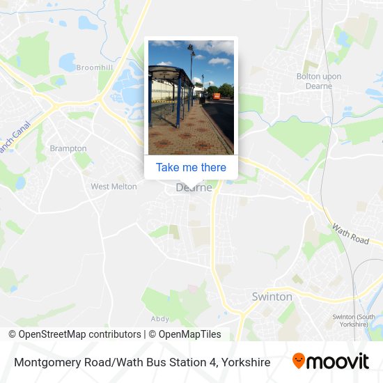 Montgomery Road / Wath Bus Station 4 Routes, Schedules, and Fares