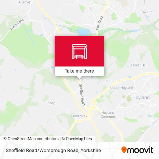 Sheffield Road/Worsbrough Road stop Routes, Schedules, and Fares