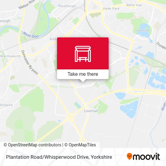 Plantation Road / Whisperwood Drive stop Routes, Schedules, and Fares