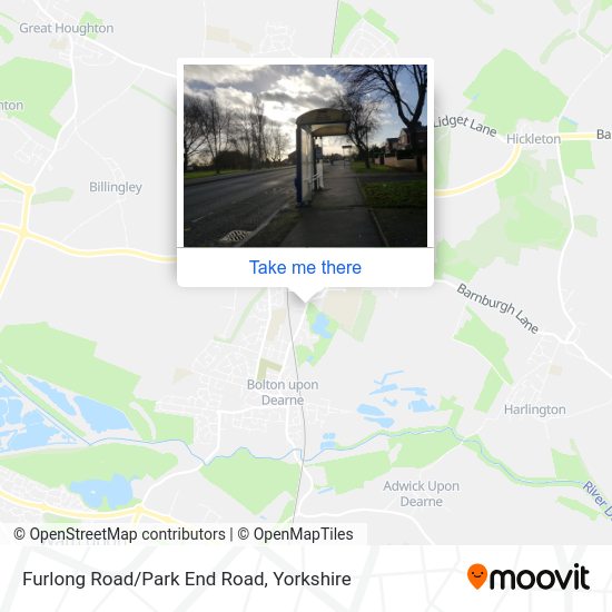 Furlong Road/Park End Road stop Routes, Schedules, and Fares