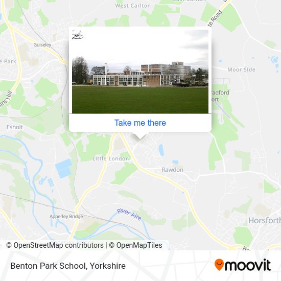 Benton Park School stop Routes, Schedules, and Fares