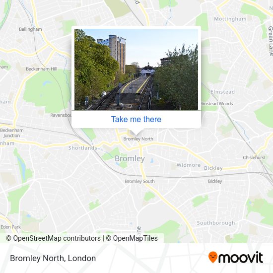 Bromley North station Routes, Schedules, and Fares