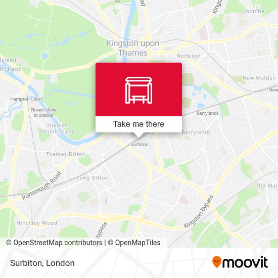 Surbiton stop Routes, Schedules, and Fares