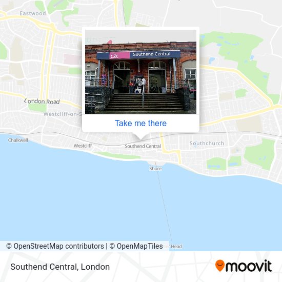 Southend Central stop Routes, Schedules, and Fares