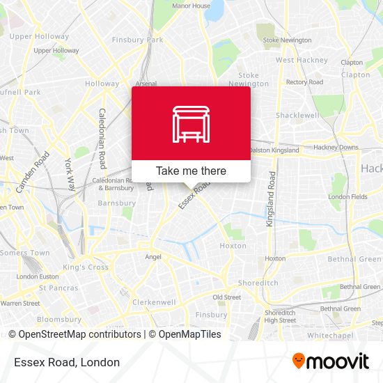 Essex Road station Routes, Schedules, and Fares