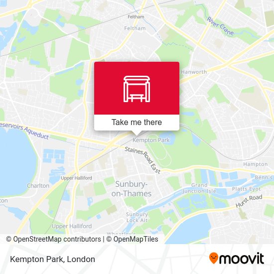 Kempton Park stop Routes, Schedules, and Fares