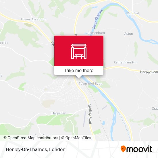 HenleyOnThames station Routes, Schedules, and Fares