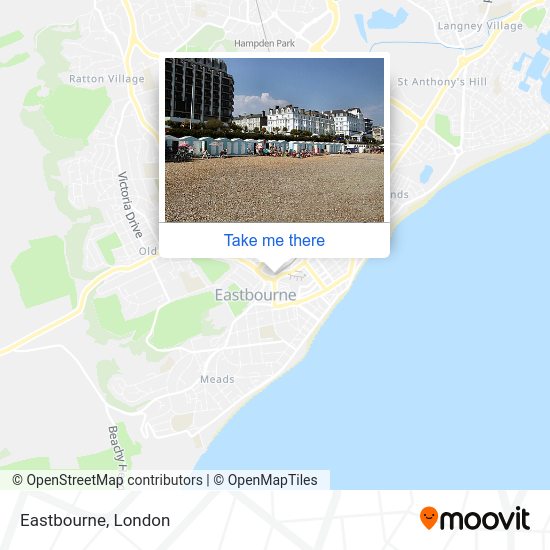 Eastbourne station Routes, Schedules, and Fares