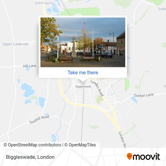 Biggleswade stop Routes, Schedules, and Fares