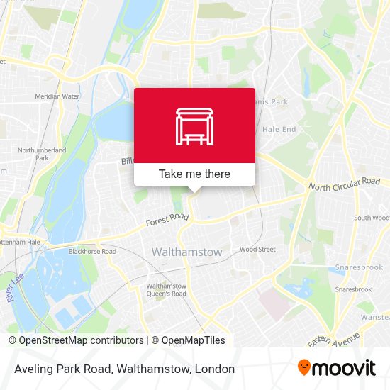 Aveling Park Road, Walthamstow stop Routes, Schedules, and Fares