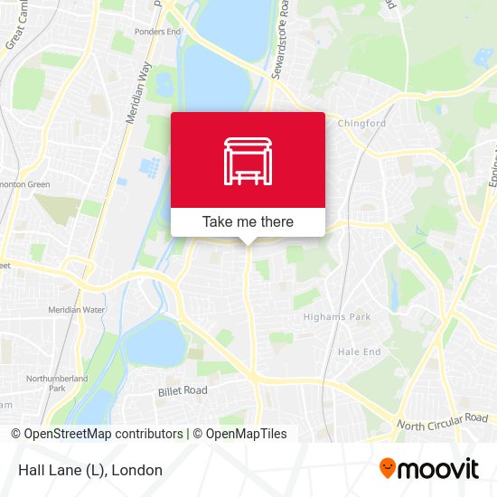 Hall Lane stop Routes, Schedules, and Fares