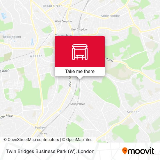 Twin Bridges Business Park (W) stop Routes, Schedules, and Fares