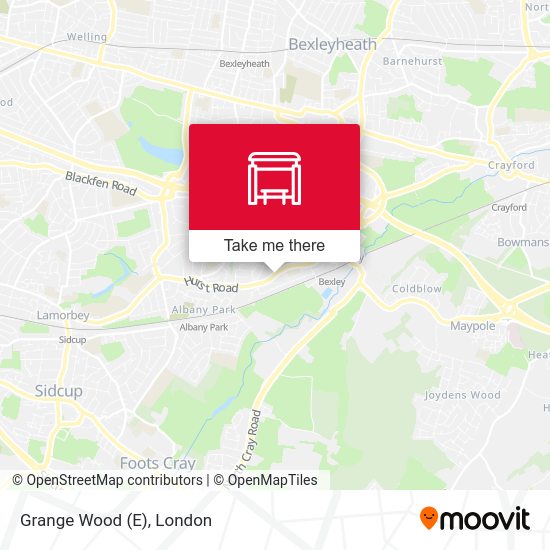 Grange Wood (E) stop Routes, Schedules, and Fares