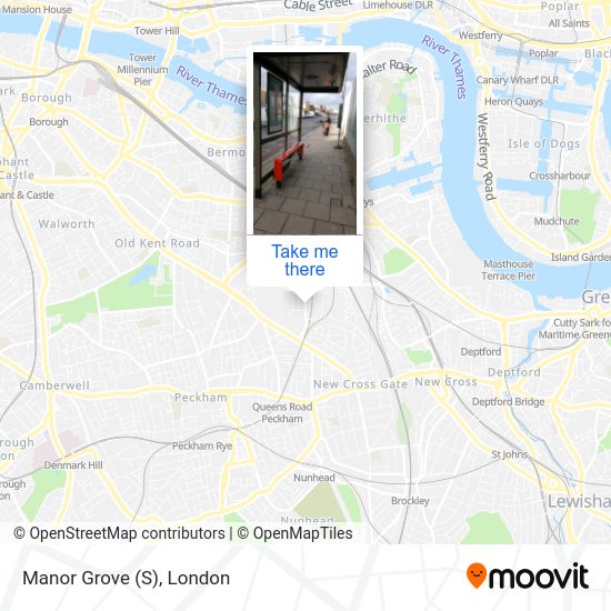 Manor Grove (S) stop Routes, Schedules, and Fares