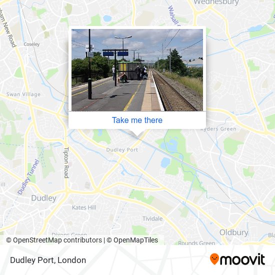 Dudley Port Routes, Schedules, and Fares