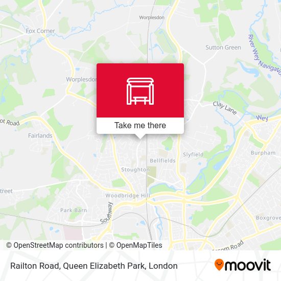 Railton Road, Queen Elizabeth Park stop Routes, Schedules, and Fares