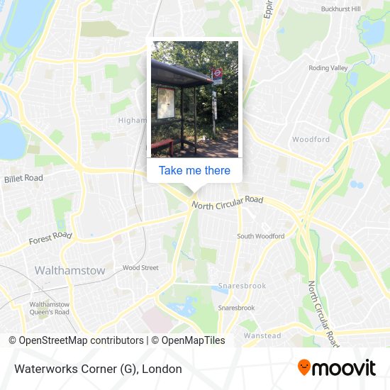 Waterworks Corner (G) stop Routes, Schedules, and Fares