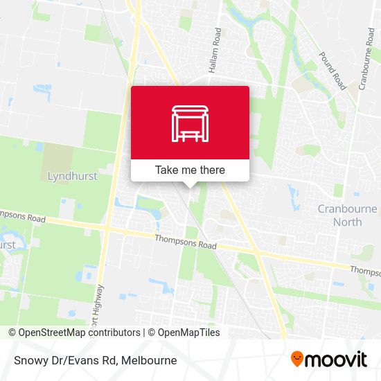 Snowy Dr/Evans Rd (Lynbrook) stop Routes, Schedules, and Fares