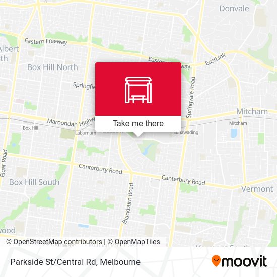 Parkside St / Central Rd (Blackburn) stop Routes, Schedules, and Fares