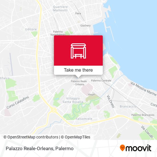 Palazzo RealeOrleans station Routes, Schedules, and Fares