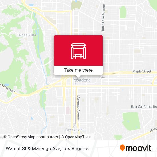 Walnut St & Marengo Ave stop Routes, Schedules, and Fares