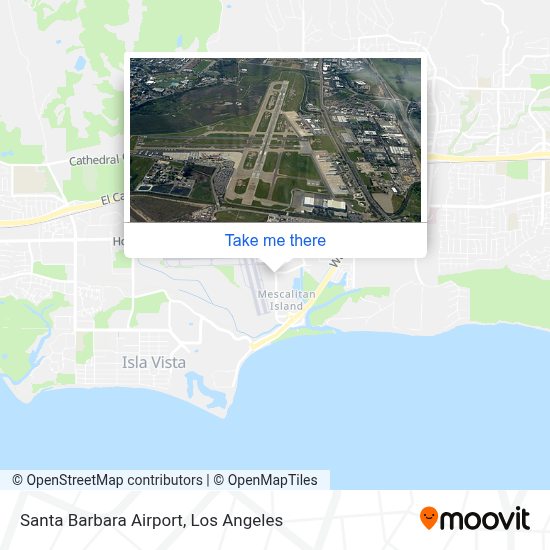 Santa Barbara Airport stop Routes, Schedules, and Fares