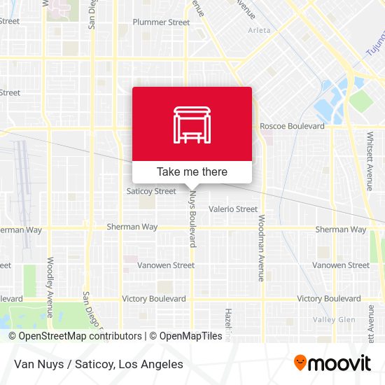 How to get to Van Nuys / Saticoy in Van Nuys, La by Bus, Subway or Train?